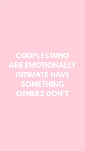 Codependency | Narcissistic Abuse Recovery | Self-Worth on Instagram: "Couples who are emotionally intimate feel safe being fully themselves. No performing. No hiding. Just real connection. That safety creates trust, closeness, and real partnership. Without emotional intimacy, relationships stay surface-level—no matter how long you’ve been together. If you want simple tools to build that kind of connection, I share them in my ebook 📘 Link in bio 🤍"