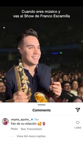10K views · 195 reactions | No me van a creer quien me comentó!!﫣Saxy NOOO!!☑️—————————————————#angelaaguilar #nodal #christiannodal #francoescamilla #cabareteando #sax #saxofon #saxo #saxofonista #saxophone #humor #comedia #risas #fandesurelación #fandesurelacion殺變 | Sax Efrain Acosta | Facebook