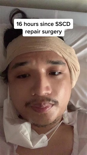 16hours post surgery update #surgery #sscd #pwd #disability #disabilitytiktok #scds