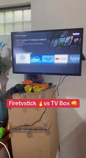 👊 Fire tv stick vs tv Box 🔥#internet #tvbox #stick #television #versus