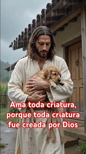 El amor de Dios también se refleja en cómo tratamos a Su creación