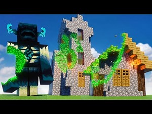 Realistic Nanite Destruction vs Minecraft | Teardown