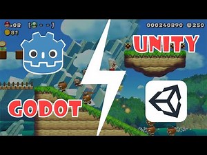 Godot VS Unity ⚡