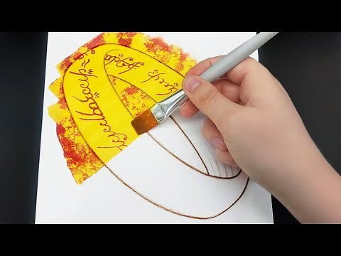 This DIY invisible ink transforms art!