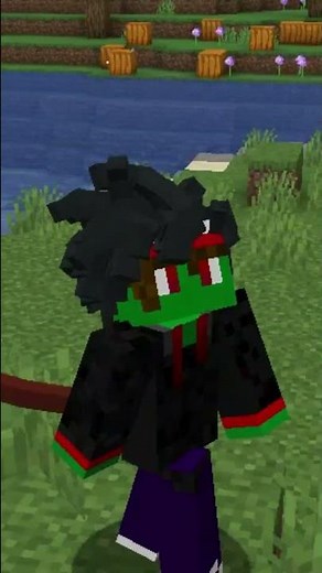 This Mod Adds DRAGON BALL To Minecraft... #shorts #dragonballz #minecraftmods