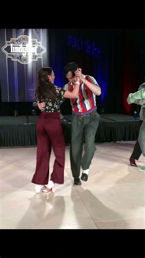 Balboa Competition at LindyFest 2025 #balboa #lindy #lindyhop #shorts #dance #dancecompetition