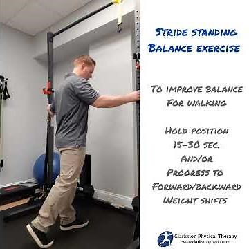 Stride Standing