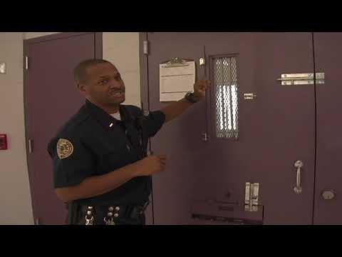 Life Inside Juvenile Prison - Cell Tours, Cell Showers & Kids Who Want to Talk While Locked in Seg
