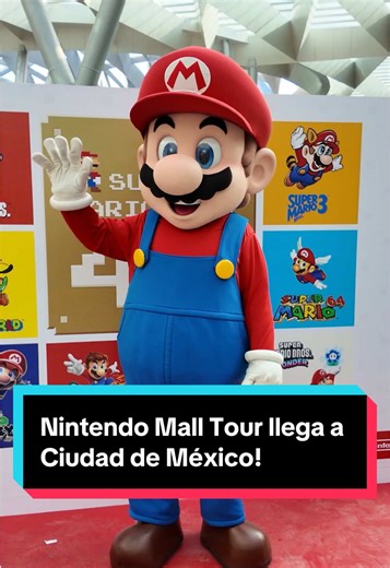 Ya llegó el Nintendo Mall Tour a CDMX! Puedes probar GRATIS el Switch 2 y los últimos lanzamientos de Nintendo además de recibir algunos regalitos #nintendoswitch2 #nintendo #CDMX 📍 Parque Toreo (cerca de Metro Cuatro Caminos) 📅 3 al 9 de enero 2026 ⏰ 11:30 am a 6:30 pm