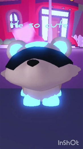 My first neon ✨️ making it #adoptmeroblox #songlyrics #robloxedit