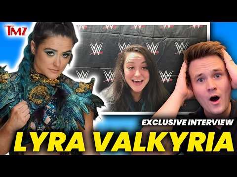 WWE Superstar Lyra Valkyria On Bayley, Revenge, and WrestleMania | TMZ Inside The Ring