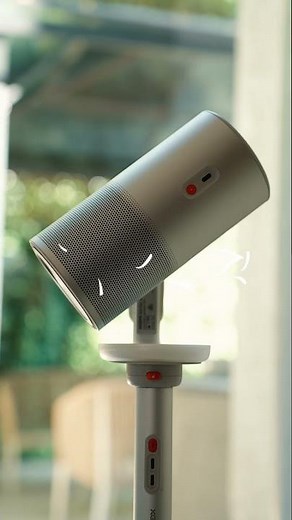 The PowerBase Stand doubles your MoGo 4’s battery life