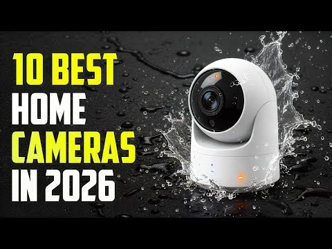 Top 10 Best Home Security Cameras Of 2026| Best Home Security Cameras Of 2026