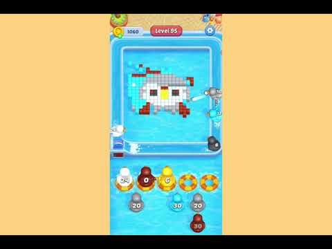 Water Shooter level 95 Solution and guidelines for gameplay
