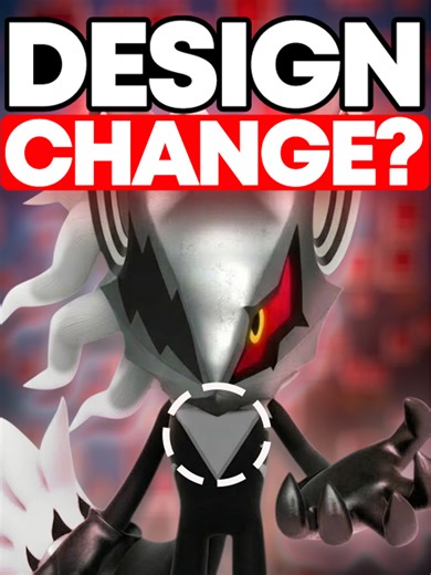 Did Infinite's Design Just CHANGE? infinite returned quite recently in the Chaotix Casefiles, and alongside it came a video of the VA talking about their experiences and gratefulness working with Sonic and SEGA, but when looking at the render they use for infinite.. that is NOT the one we have seen before?? #Sonic #SonicNews #SonicTheHedgehogNews #SonicCrossWorlds #Infinite #SonicRumble #SonicMovie3Edit #SonicTheHedgehogFilm #SonictheHedgehog #SonicMovieOldDesign #SonicForces #SonicRacingCrossWo