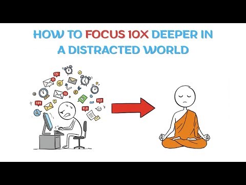 Monk Mode | The Ancient Secret to Deep Focus & Productivity