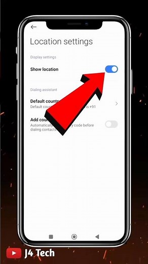 Show ￼ contact location ￼ Don't auto-dial country code 🫵😱