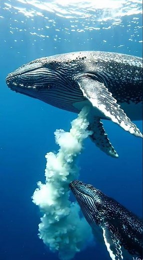 This Is How Whales Feed Their Babies 🤯 You Won’t Believe It
