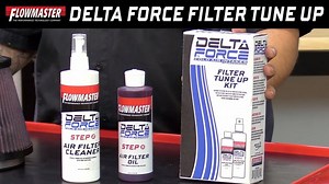 How To Maintain Your Flowmaster Delta Force Air Filter