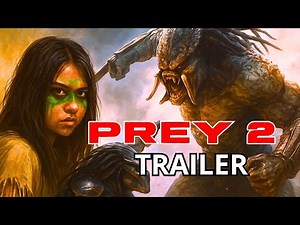PREY 2 Official Trailer : Amber Midthunder | 2025 | Hulu Original | UHD