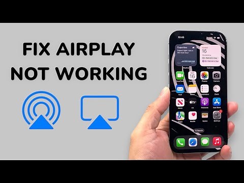 How To Fix AirPlay Not Working On iPhone?