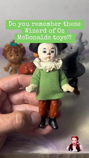 Which of these Wizard of Oz happy meal toys do you prefer!? #nostalgia #mcdonalds #happymeal #wizardofoz #retrotoys #childhoodmemories #2000skids | CPJ Collectibles