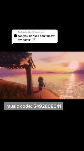 || still don’t know my name || ~comment if you have any song request ~ || #fyp #roblox #robloxmusiccodes #youramazing ||