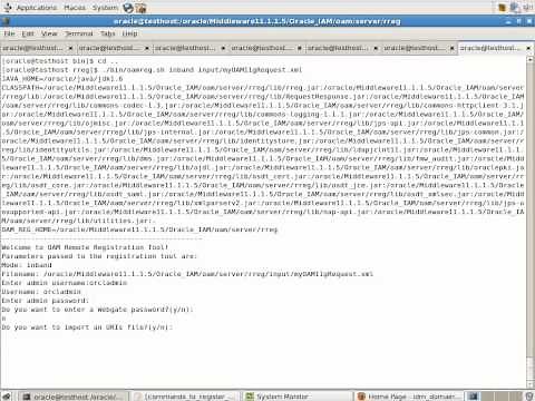 Enabling SSO for ADF application using OAM 11g