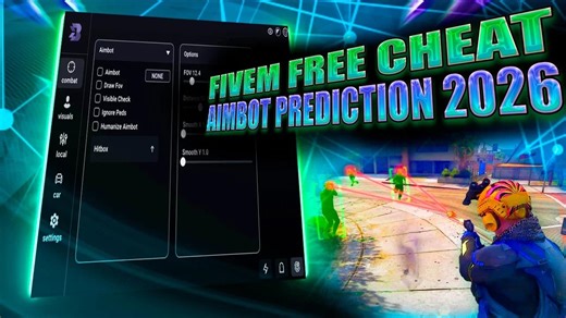 FiveM External Mod Menu 2026: la guía definitiva y gratuita para configurar el Aimbot y ESP Visuals
