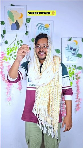 Superpower 🦻Dost Aur Bunk 💀 Wait For Last 😭 #shorts #comedy #funny #aruj #schoollife