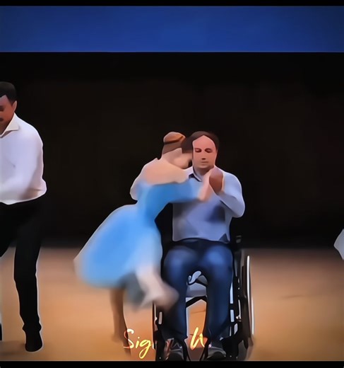 Inspiring Dance: Father and Daughter Unite Against Challenges