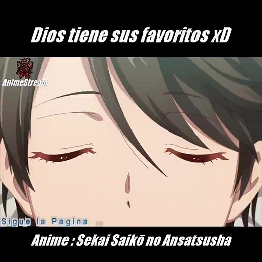 #animestream#sekaisaikonoansatsusha#animecomedia#animehumor#animememes#anime#animes | AnimeStream