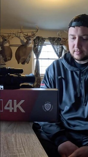 Sightmark Wraith 4k on sale for only $299 until Dec 7 at academy sports, online too!
