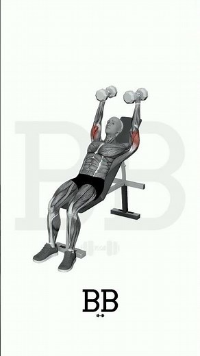 DB Incline Tricep Extensions (TRICEPS): Maximize Arm Size & Definition! 💪