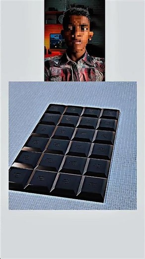 The Infinite Chocolate Illusion Explained! 🍫🤯