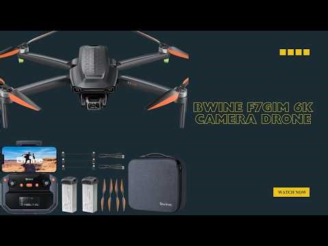 Beginner Friendly Drone – Bwine F7GIM Camera Drone Review