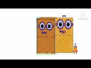 numberblocks 2000 2002 2020 2022 2200 2202 2220 And 2222