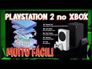 INSTALANDO E CONFIGURANDO PLAYSTATION 2 NO XBOX SERIES S|X e XBOX ONE