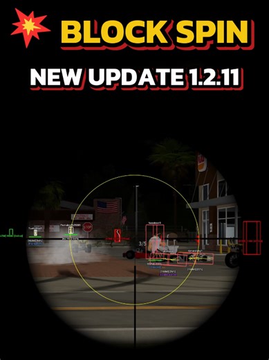 Tricks for BlockSpin in Roblox Update 1.2.11