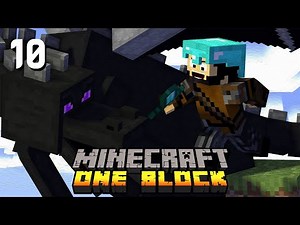 One Block, SkyBlock #10 : Minecraft Modded Survival (Tagalog)