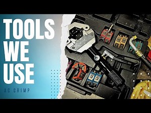 AC Crimper Essentials: Must-Have Tools and Pro Tips