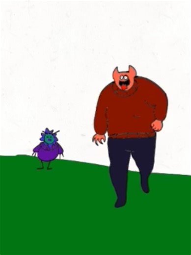 animated by @Hugging_A_gorRilA 🥹🥹🥹 #bobvelseb #bobvelsebspookymonth #spookymonthoc