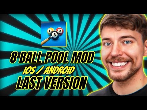 8 Ball Pool AIM MOD — New Update Tutorial for iOS & Android (No Key)