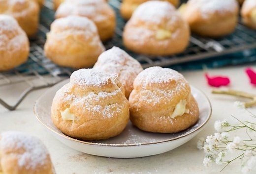 Homemade Cream Puffs