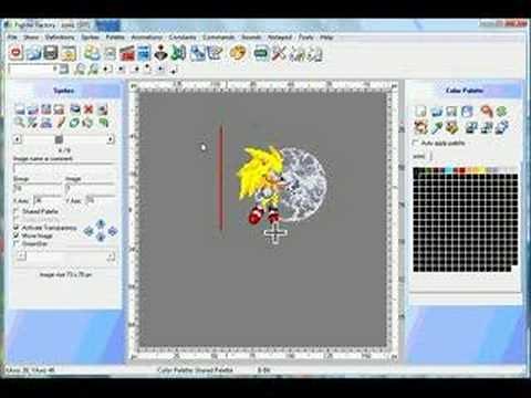 mugen ultimate tutorial in fighter factory part 2