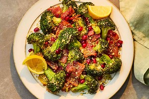 Warm Broccoli Salad with Bacon Dressing Still Counts as Salad