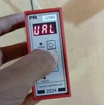 PR Electronics 2224 Valve Controller Supply 24V Industrial Module