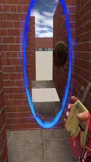 SCP-096 Chase In Garry's Mod #garrysmod #gmod #scp #nextbots #gaming #shorts