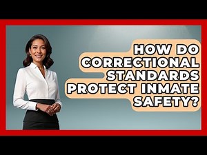 How Do Correctional Standards Protect Inmate Safety? - Jail & Prison Insider