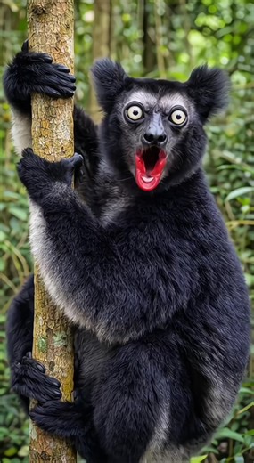 Madagascar’s Mysterious Indri #shorts